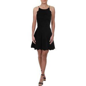 NWT Necessary Objects Black Sleeveless Mini Dress